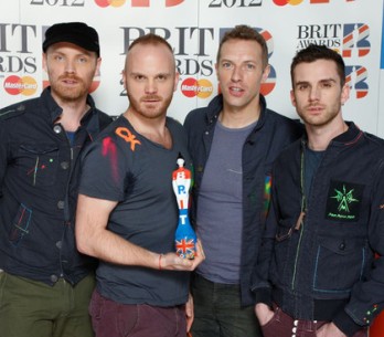 Máme Brit Awards, protože nebyla jiná možnost, tvrdí Coldplay